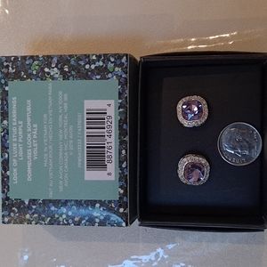 Look of Luxe stud earrings